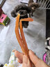 疯狂小狗 宠物狗狗零食泰迪幼成犬磨牙纯肉干条  黄金鸡肉软丝300g 实拍图