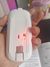 斯泰克【苹果笔记本专用】无线蓝牙鼠标可充电轻音双模便携笔记本适用于苹果ipad平板电脑台式办公Type-c 实拍图