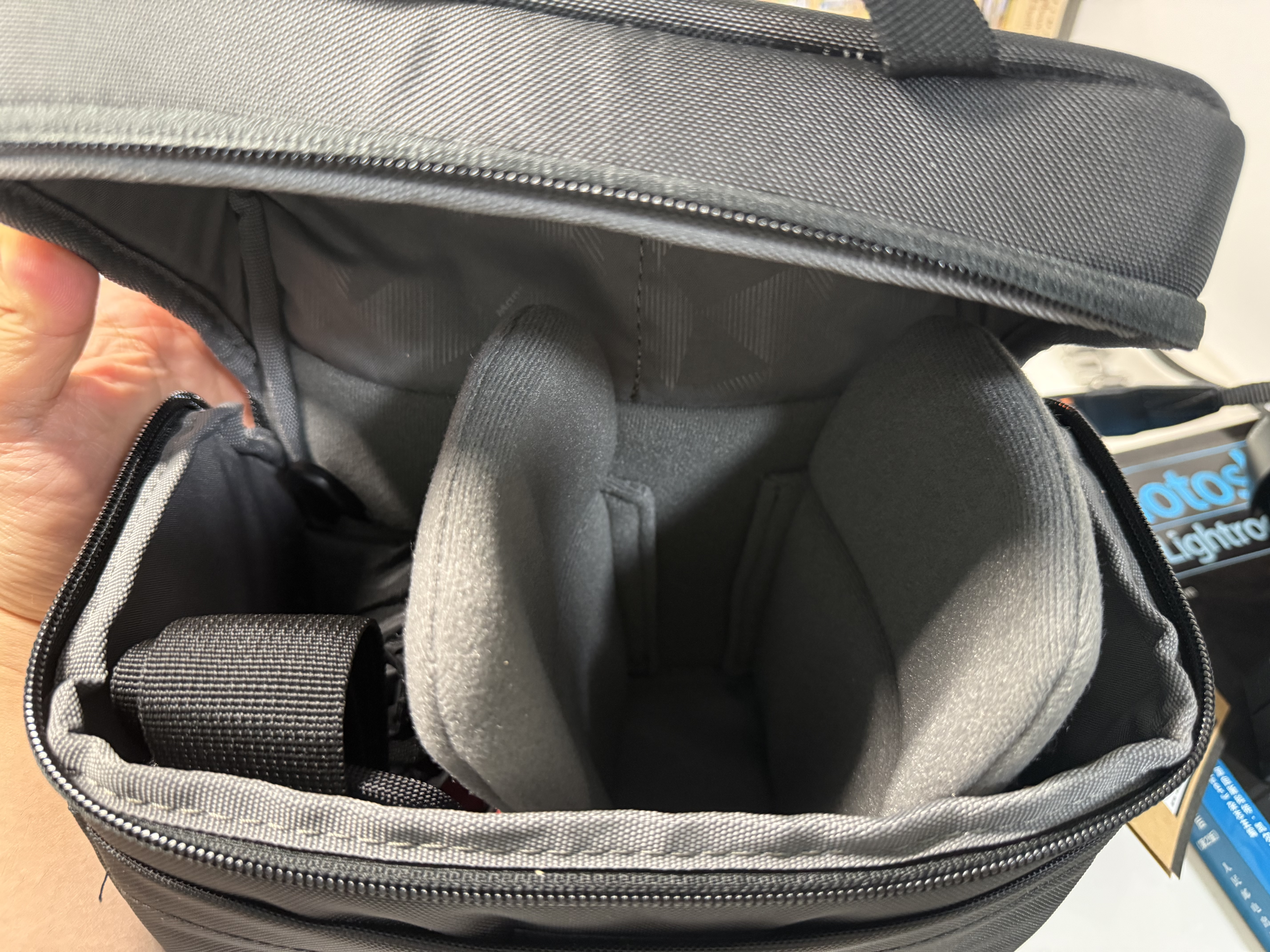 曼富图（Manfrotto）旅拍者大型单肩包旅拍者系列MB MA3-SB-L单反微单相机摄影大型单肩斜跨包 实拍图