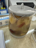 SPUCR苏泊尔平替养生壶家用1.8L高硼硅玻璃大容量全自动恒温烧水壶煮茶壶炖煮一体多功能保温 1.8L 加厚款【316不锈钢+28大功能菜单】 【母婴级材质316不锈钢】 实拍图