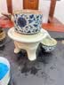 琦轩源汝窑青花泡茶懒人神器茶具套装功夫茶杯陶瓷办公室家用自动泡茶壶 实拍图