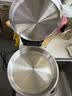 美的（Midea）电饼铛 小钢炮0涂层316L不锈钢家庭用40mm超深双面加热 煎饼锅烤肉锅烙饼锅早餐机电煎锅3038-s1 实拍图