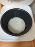 米家小米电饭煲家用2-3人 智能微压IH多功能电饭锅煮饭 厚釜内胆不粘锅 带蒸笼3升 实拍图