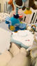 jollybaby小鸟飞飞安抚毛绒玩具婴幼儿推车挂件毛绒车载玩具床铃-孔雀 实拍图