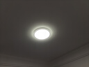 惠普全光谱护眼吸顶灯现代简约卧室灯智能护眼灯儿童房灯具晨之光 实拍图