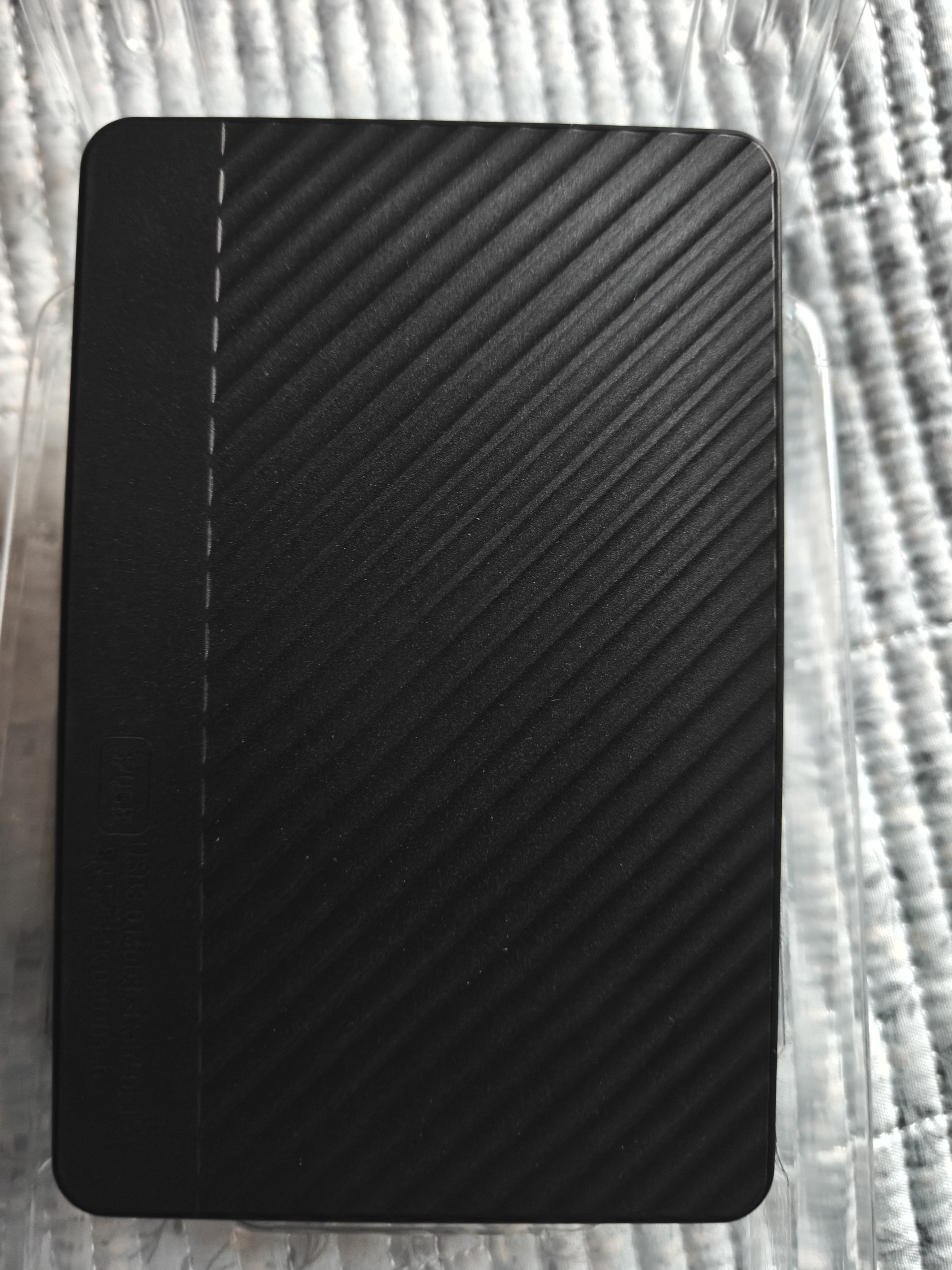 闪昇320GB移动硬盘USB3.0高速硬盘2.5英寸P1外接电脑外置硬盘便携存储数据照片商务办公手机电脑两用 实拍图