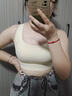 NEVER ME运动内衣女高强度健身背心瑜伽服跑步防震防下垂聚拢外穿 实拍图