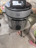 美的（Midea）电压力锅高压70kPa电饭煲4L家用4-5人多功能一体开盖火锅煲汤炖煮电饭锅MY-E4809 实拍图