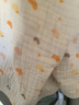 全棉时代儿童浴巾纯棉透气纱布浴巾新生婴儿宝宝洗澡大毛巾小鸭子95*95cm 实拍图