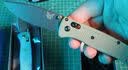 BENCHMADE美国进口benchMade轻量化EDC折刀全新正品经典折刀蝴蝶535折叠刀 蝴蝶535-TN-11 全新正品 实拍图