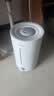 美的（Midea）【小型便携】加湿器家用卧室孕妇婴幼鼻炎静音除菌大雾量空调风扇清凉伴侣桌面生日礼物CS-3VWL 实拍图