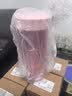 特百惠（Tupperware）莹彩430ml塑料杯男女士学生运动水杯子大容量泡茶杯 晴天蓝 实拍图