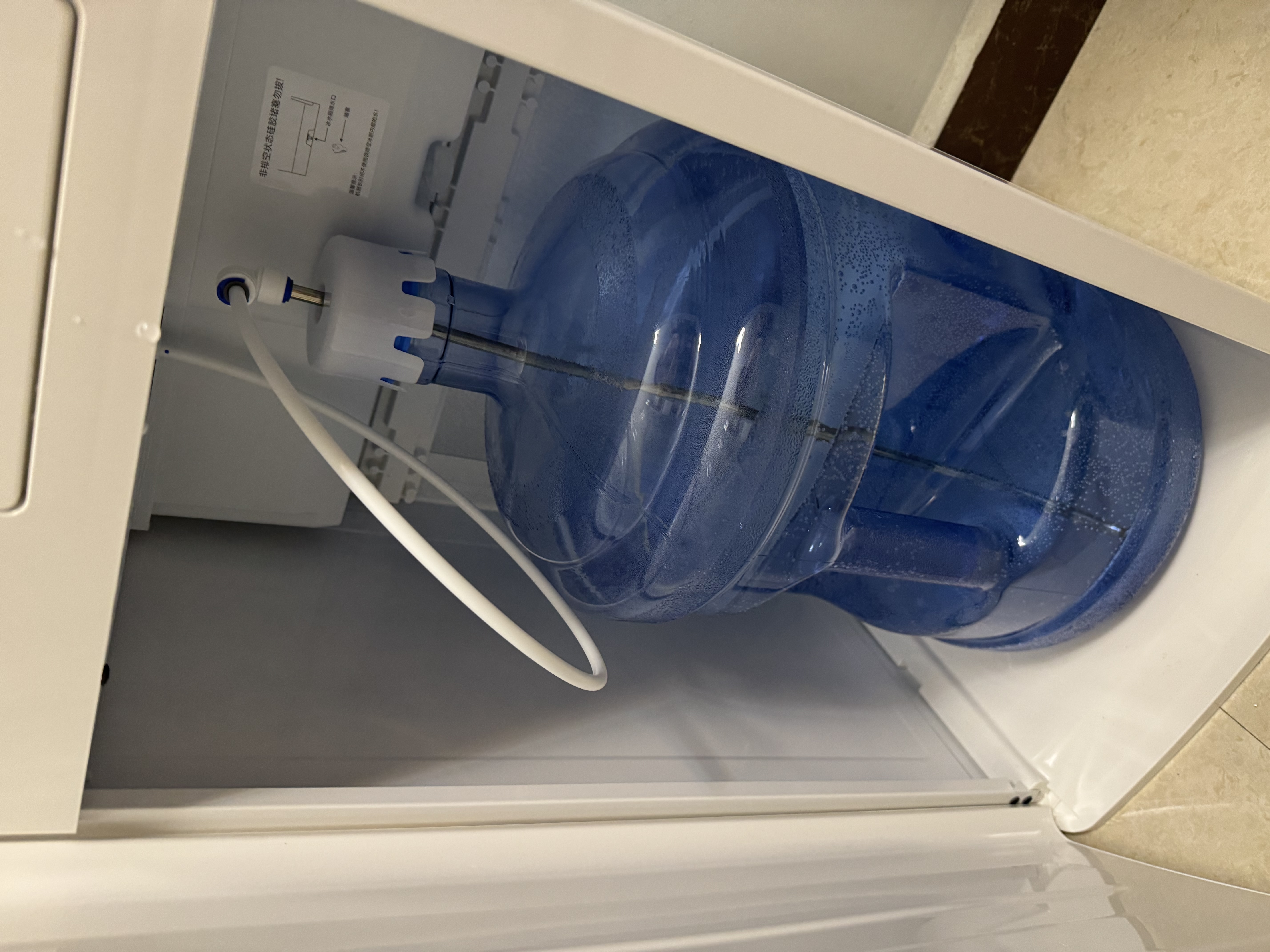 苏泊尔钛泉茶吧机下置水桶有钛饮水机家用高端客厅用2026年新款智能制冰块制冷一体机制热茶吧SW-CBJ65B 实拍图