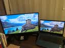 HKC 27英寸4K 165Hz双模320Hz FastIPS硬件低蓝光HDR400满血DP2.1旋转升降电竞游戏显示器猎鹰27U165A 实拍图
