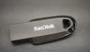 闪迪（SanDisk）128GB USB3.2 U盘 CZ550黑色 读速100MB/s 安全加密 数据恢复 学习办公电脑车载 高速大容量优盘 实拍图