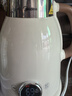 美的（Midea）电热水壶烧水壶2.5L大容量电水壶48H保温恒温316L母婴级不锈钢自动断电艺术家56段控温MK-SH73-Q 实拍图