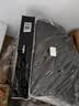 灵蛇（LINGSHE）鼠标垫 260*210*3mm 量贩式企业办公电脑桌垫小号 精密包边防滑可水洗 3个装  P01黑色 实拍图