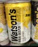 屈臣氏（Watsons）苏打水干姜味气泡水0脂调酒碳酸饮料迷你罐200ml*24罐整箱 实拍图