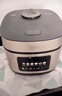 美的（Midea）电饭煲电饭锅4-5人家用5升大容量 炫彩大屏金属机身大火力煮饭锅智能预约微压MB-RE517 实拍图