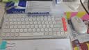 罗技（Logitech）POP ICON KEYS无线蓝牙键盘 AI轻音薄膜电脑办公键盘鼠标套装mac ipad键鼠套装泡泡键盘自定义85键 POP ICON COMBO 白色 实拍图