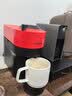 Nespresso奈斯派索胶囊便携咖啡机小型家用全自动商用离心萃取宛如手冲大容量水箱多杯量多种色彩雀巢咖啡 POP当燃红（赠试用胶囊12颗）+3条 实拍图