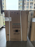 西门子（SIEMENS）小晶钻优享10+10KG大容量洗烘套装全自动滚筒洗衣机热泵烘干 羊毛洗护WG52H1U00W+00W 实拍图