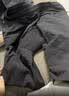 洛克兄弟骑行短裤公路车休闲运动裤男款带内衬护垫夏季自行车装备 黑色 实拍图