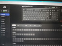 SKN青龙4.0/ultra 机械键盘 三模无线键盘 游戏办公键盘 Gasket结构客制化键盘 ZMK/QMK方案 2U大键0 青龙4.0 Ultra 韶【黑曜轴】 实拍图