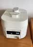 东芝（TOSHIBA）【旗舰新品】小白露风冷电压力锅 5L 4-8人高压锅家用IH锁鲜0排气 纯钛0涂层+陶瓷双胆PC-50MXVC 实拍图