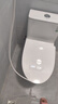 九牧（JOMOO）马桶家用一级水效防臭卫浴虹吸式马桶坐便器大冲力抗菌卫生间坐厕 镇店热卖【升级无棱】11370 305坑距(2515城包安装) 实拍图