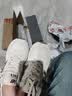 NEW BALANCE女鞋复古夏季轻便耐磨百搭休闲运动慢跑鞋574系列WL574RCF 36.5 实拍图