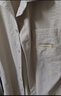 JEANSWEST LIFE真维斯短袖衬衣男款夏日冰丝凉感翻领上衣男青少年高级感男士外套 实拍图