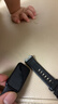 臣颂（CHENSONG）适用华为手环8/9/10/NFC版硅胶表带 huawei band八九十代标准版智能运动腕带 黑 实拍图