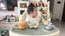 COOKSS吸盘转转乐婴儿玩具餐桌椅旋转陀螺6个月宝宝可啃咬0-1岁益智启蒙 实拍图