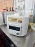 东芝（TOSHIBA）【旗舰新品】小白露风冷电压力锅 5L 4-8人高压锅家用IH锁鲜0排气 纯钛0涂层+陶瓷双胆PC-50MXVC 实拍图