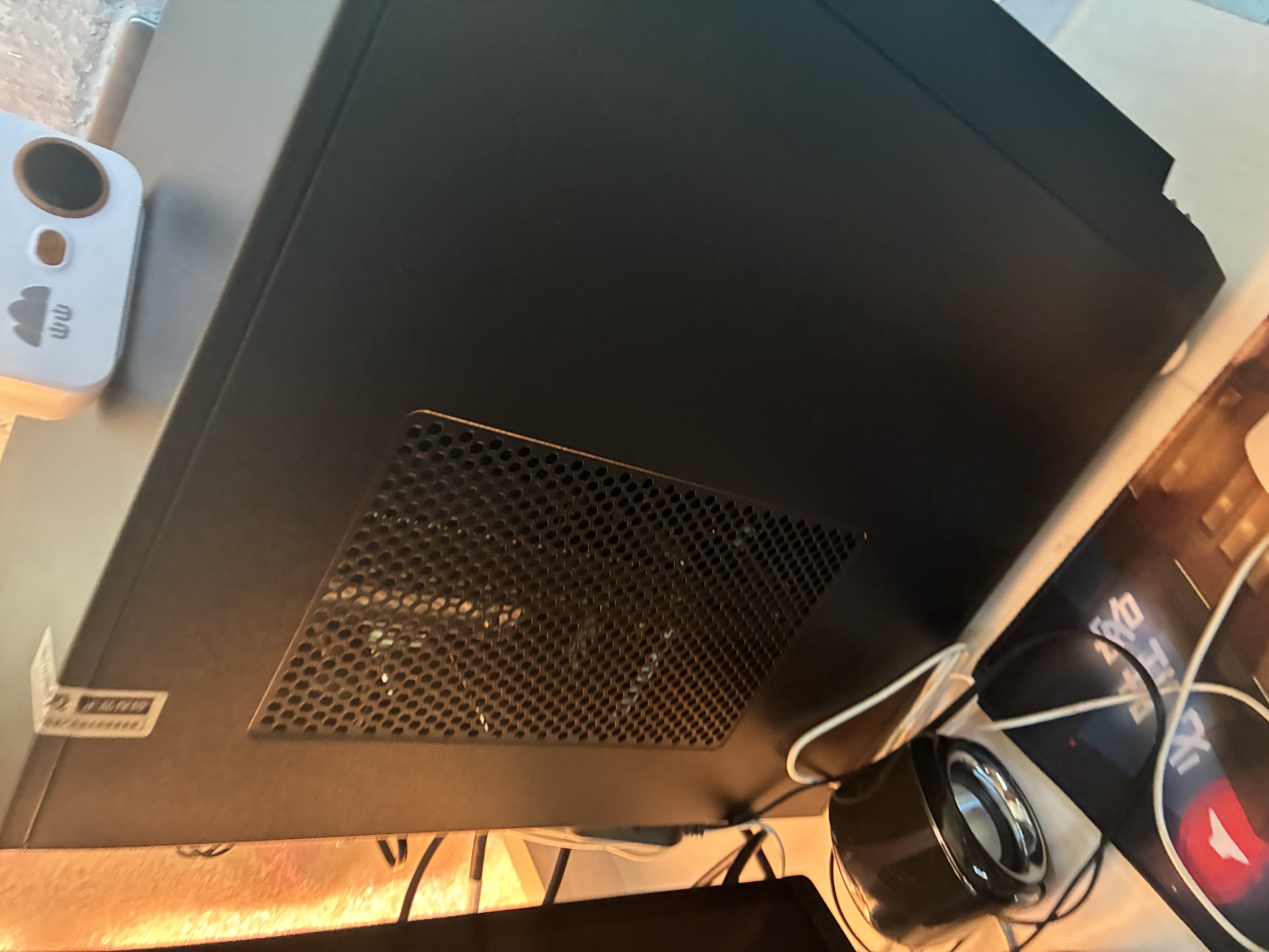 微星（MSI）无烬E1 酷睿5 205H/RTX5060/16G/512G国家补贴游戏台式机电脑主机设计师整机openclaw龙虾 实拍图