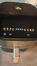 美的（Midea）空气炸锅2026新款不锈钢0涂层上下双热源免翻面 家用空气炸锅蒸烤一体多功能大容量6L KZC6054PRO 实拍图