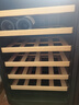维诺卡夫（Vinocave）70升28瓶家用红酒柜恒温保湿智能芯片风冷无霜小型冷藏柜SC-28A 镜面玻璃 实拍图