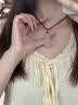 珍尚银【中国黄金】999足金转运项链男女黄金观音玉吊坠生日礼物送女友 实拍图