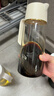 小熊（Bear）油壶 调料瓶抗菌玻璃油瓶酱油瓶600ml 自动开合不挂油CX-W0058 实拍图