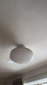 美的（Midea）风扇灯一体餐厅吸顶吊扇灯熟睡风led卧室三防白光护眼36寸 实拍图