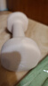 Keep哑铃女士健身家用彩色浸塑环保手铃亚铃全身塑形樱粉1kg*2 实拍图