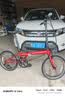 大行（DAHON）青春版P8折叠自行车20寸8速成人超轻男女式单车KAC081 消光红 实拍图