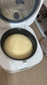 九阳（Joyoung）【0氟珐琅钛瓷】安心煲电饭煲3L含钛内胆电饭锅2-3人家用微压柴火饭4A好饭高颜值多功能 F-30NF12 实拍图