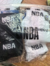 NBA短筒袜子男士夏季休闲运动短袜低帮舒适精梳棉跑步袜5双 实拍图