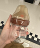 世喜奶瓶新生儿0-6个月防胀气呛奶玻璃ppsu婴仿母乳奶嘴(160ml+240ml) 实拍图