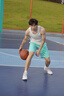 李宁拉塞尔1代DLO1 月岩丨篮球鞋男秋冬轻量高回弹场地运动鞋ABPV009 实拍图