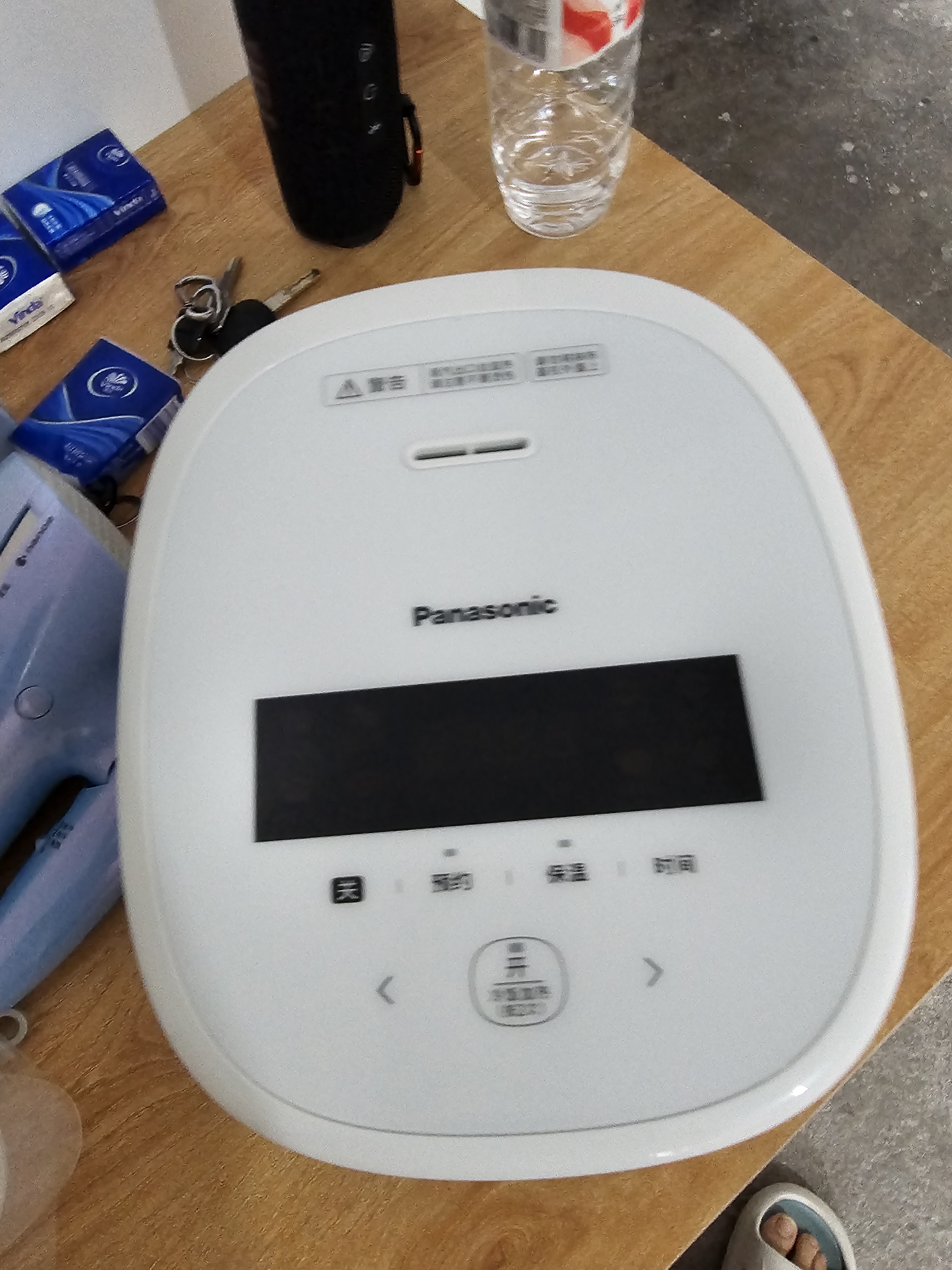 松下（Panasonic）小型电饭煲家用多功能电饭锅1-2人迷你智能煮饭锅预约定时焦脆煲仔饭1.5升容量DD051D 实拍图