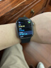 Apple/苹果 Watch S11 智能手表GPS款46毫米深空灰色铝金属表壳黑色运动型表带M/L MEVP4CH/B 实拍图