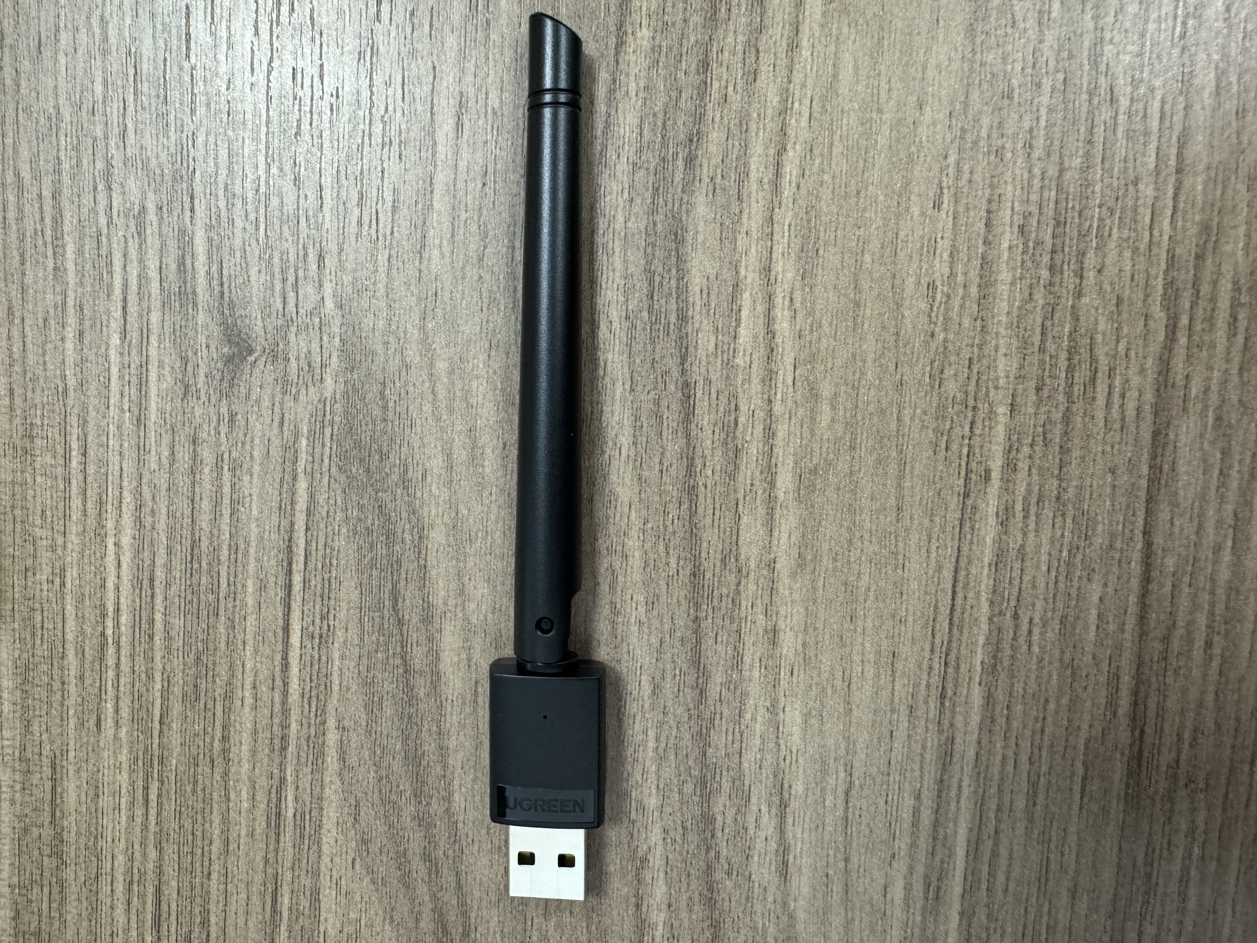 绿联USB无线网卡WiFi6 智能免驱AX300 无线WiFi接收器台式机专用电脑无线网 笔记本网络接收器外置天线 实拍图